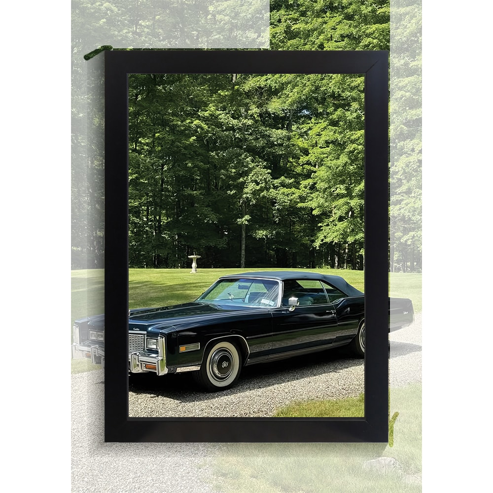 تابلو ماشین طرح کادیلاک کد PF-23616 تابلو ماشین طرح کادیلاک کد PF 23616