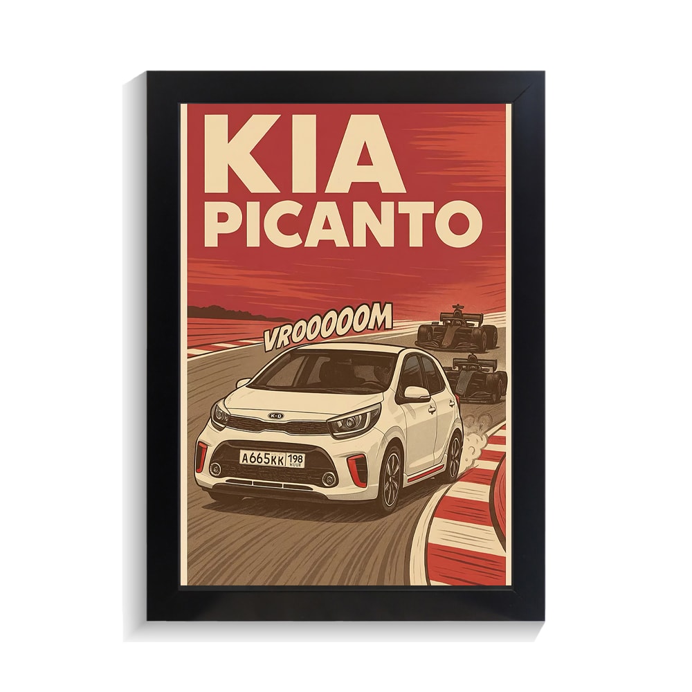 تابلو ماشین طرح کیا پیکانتو کد PF-23962 تابلو ماشین طرح کیا پیکانتو کد PF 23962