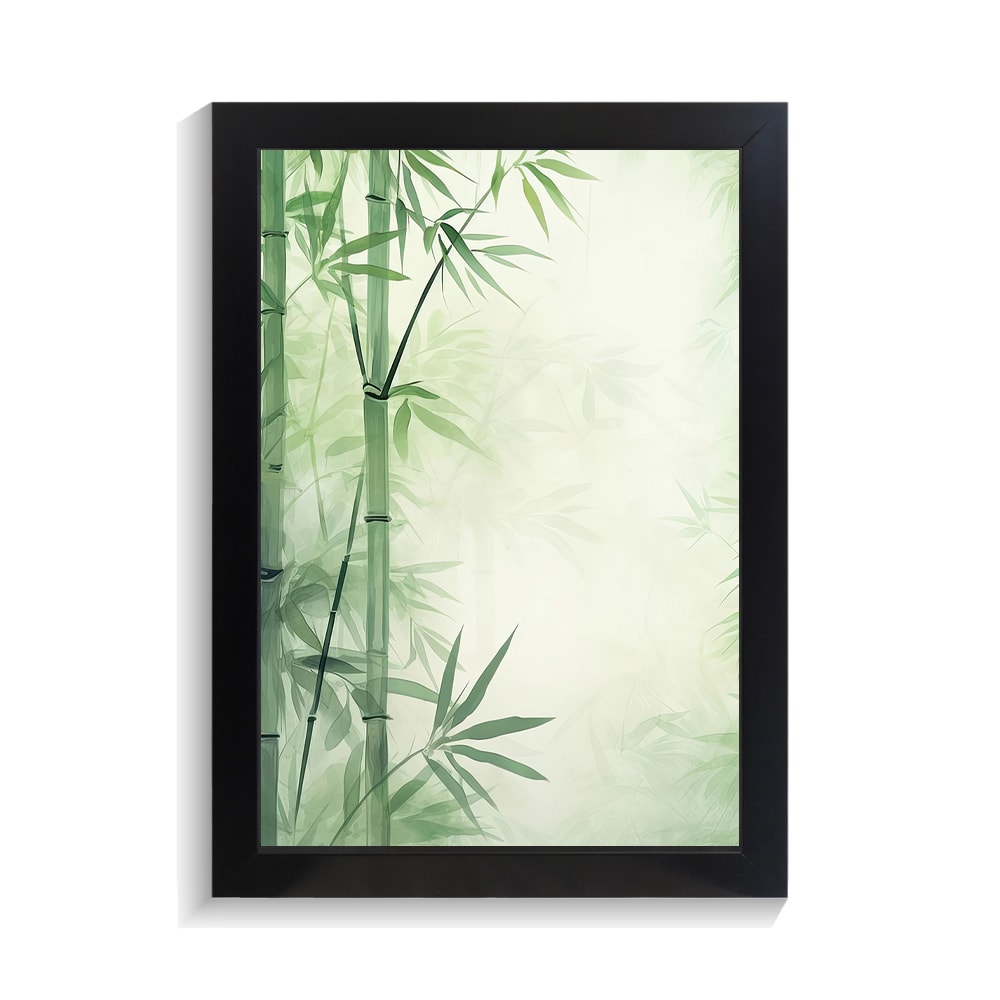 تابلو منظره طرح بامبو کد PF-22039 تابلو منظره طرح بامبو کد PF 22039
