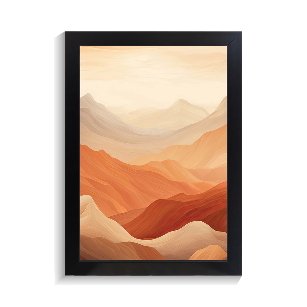 تابلو منظره طرح بیابان کد PF-22024 تابلو منظره طرح بیابان کد PF 22024