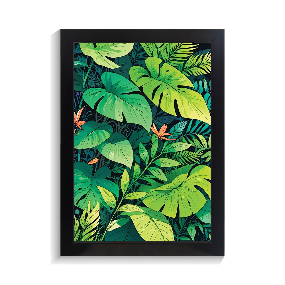 تابلو منظره طرح جنگل کد PF-22033 تابلو منظره طرح جنگل کد PF 22033