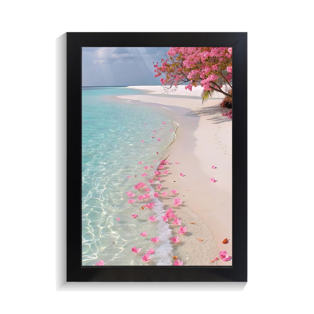 تابلو منظره طرح ساحل کد PF-22060 تابلو منظره طرح ساحل کد PF 22060