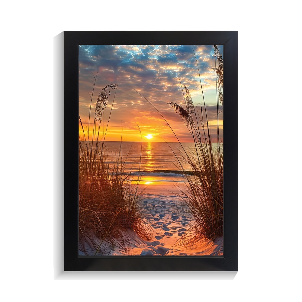 تابلو منظره طرح ساحل کد PF-22062 تابلو منظره طرح ساحل کد PF 22062