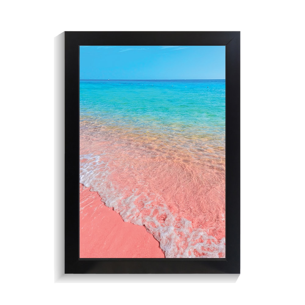 تابلو منظره طرح ساحل کد PF-22063 تابلو منظره طرح ساحل کد PF 22063