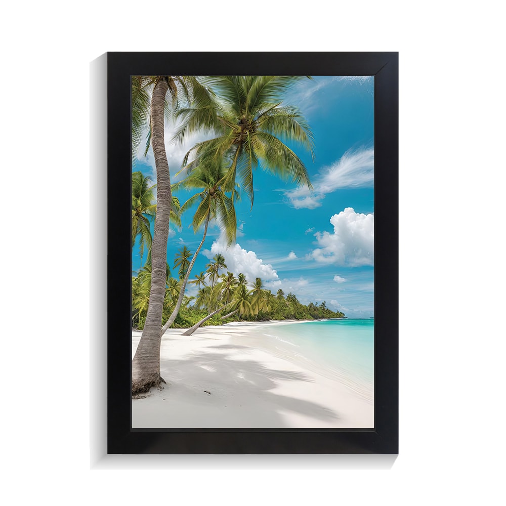 تابلو منظره طرح ساحل کد PF-22072 تابلو منظره طرح ساحل کد PF 22072