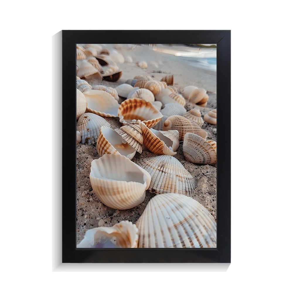 تابلو منظره طرح صدف کد PF-22064 تابلو منظره طرح صدف کد PF 22064