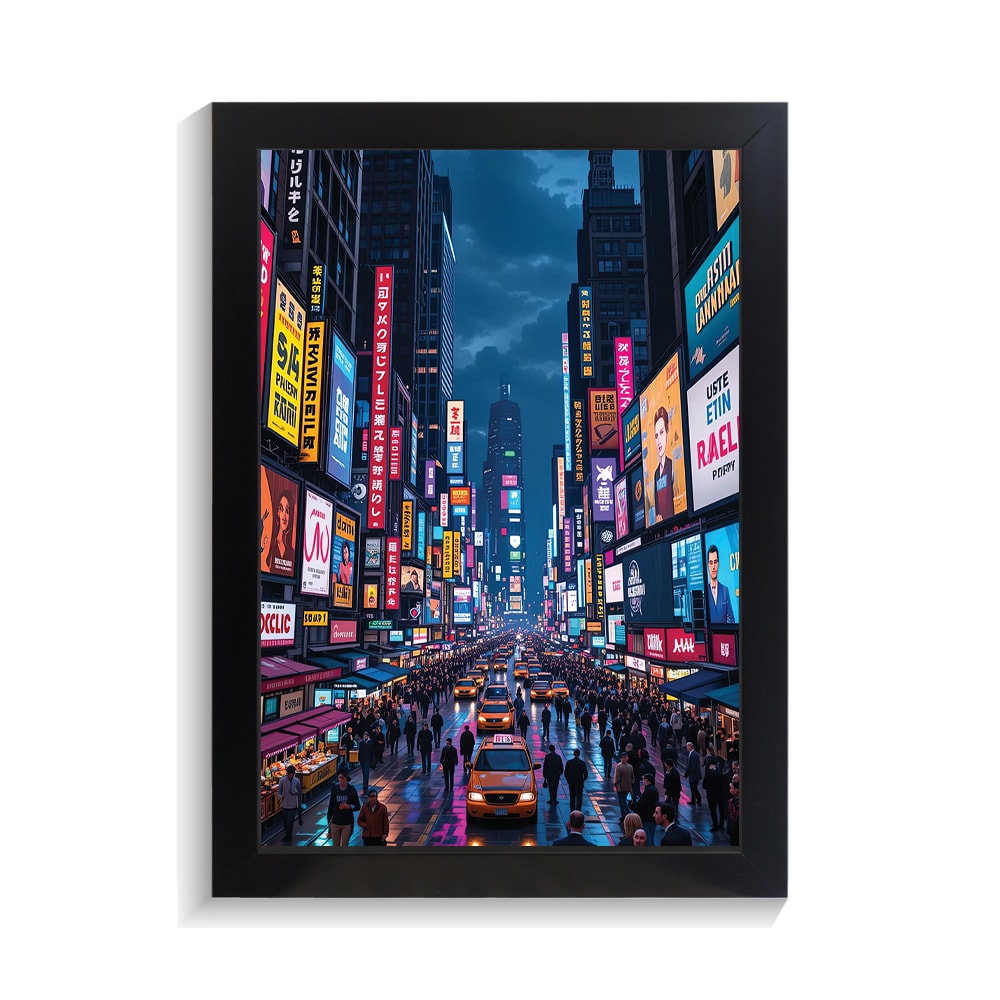 تابلو منظره طرح نیویورک کد PF-22183 تابلو منظره طرح نیویورک کد PF 22183