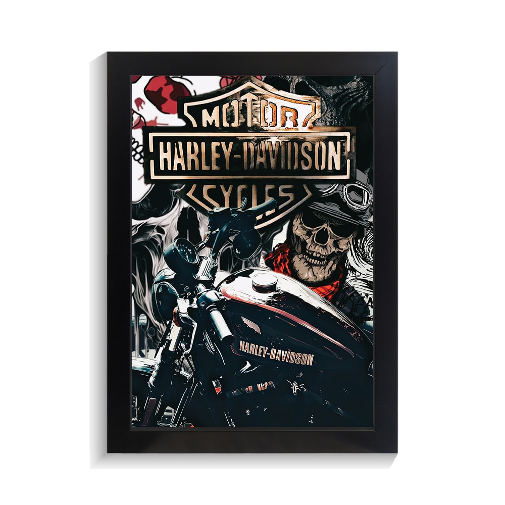 تابلو موتور طرح هارلی دیویدسون کد PF-31061 تابلو موتور طرح هارلی دیویدسون کد PF 31061