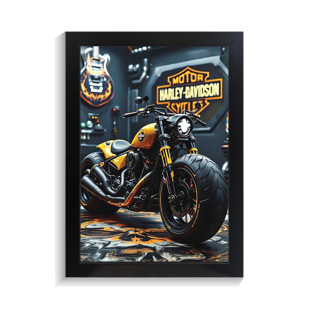 تابلو موتور طرح هارلی دیویدسون کد PF-31062 تابلو موتور طرح هارلی دیویدسون کد PF 31062