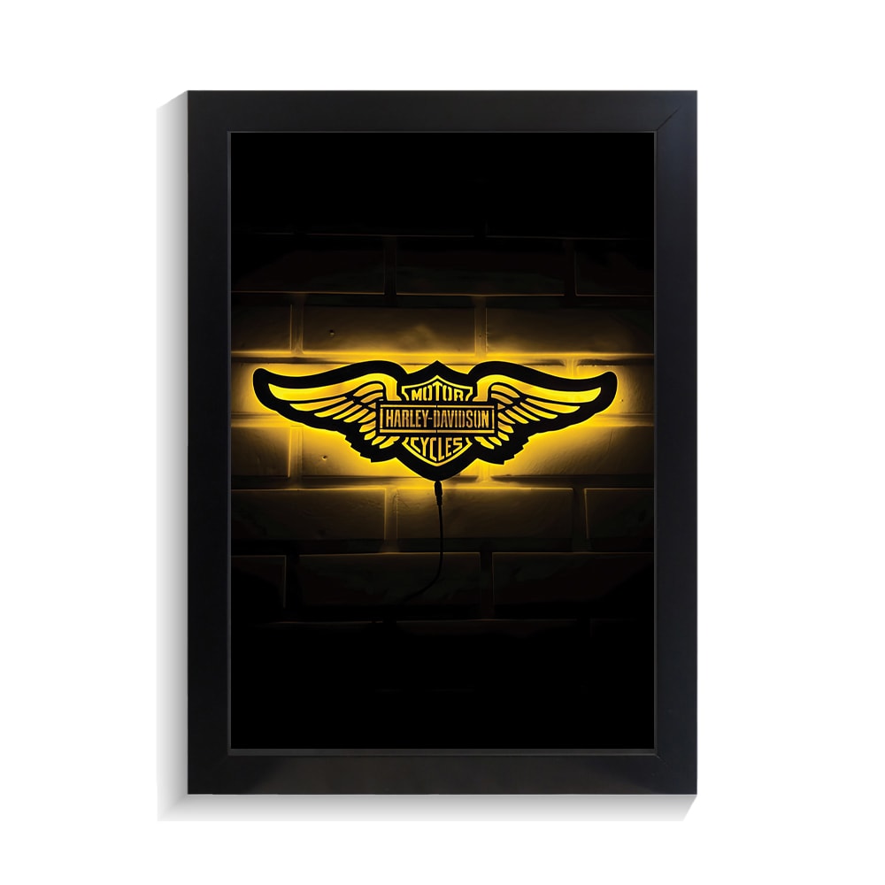 تابلو موتور طرح هارلی دیویدسون کد PF-31072 تابلو موتور طرح هارلی دیویدسون کد PF 31072