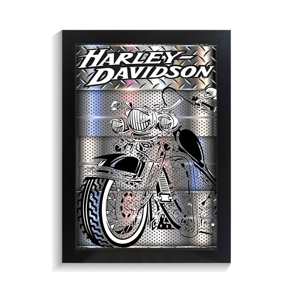 تابلو موتور طرح هارلی دیویدسون کد PF-31074 تابلو موتور طرح هارلی دیویدسون کد PF 31074