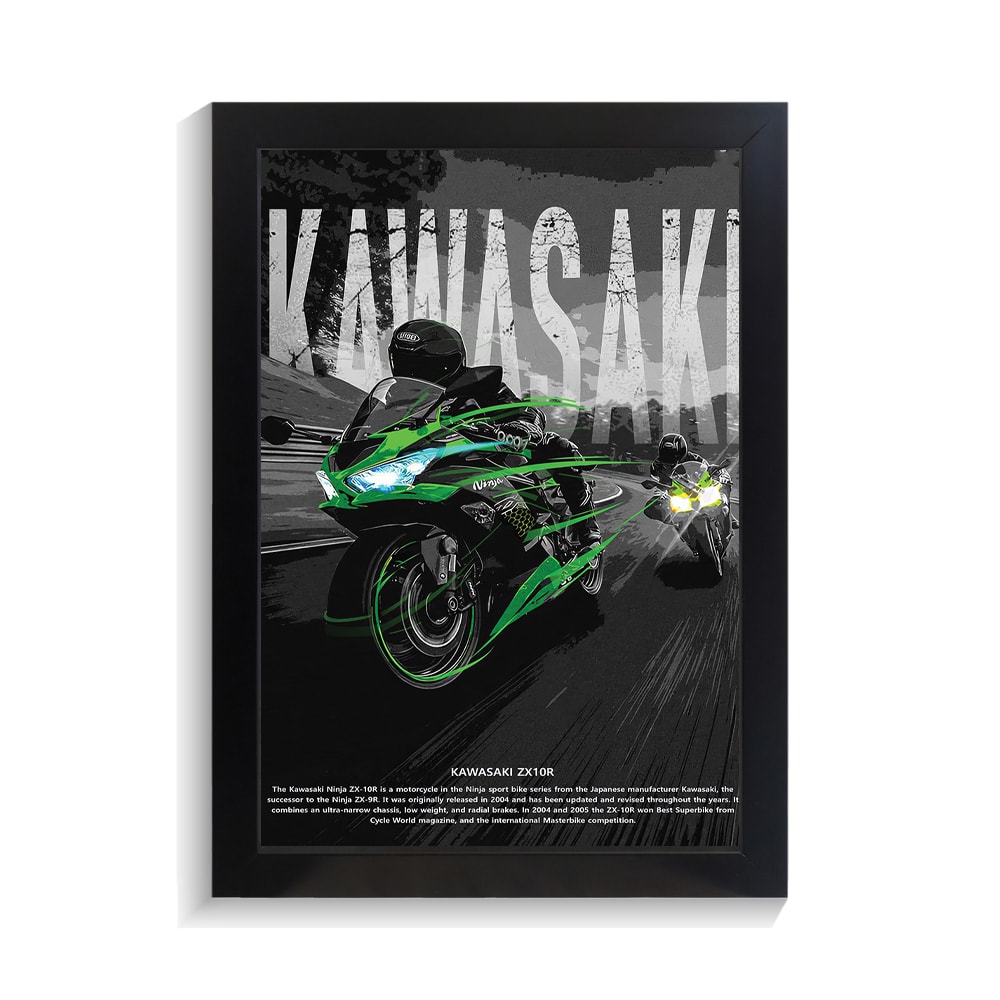 تابلو موتور طرح کاوازاکی نینجا کد PF-31098 تابلو موتور طرح کاوازاکی نینجا کد PF 31098