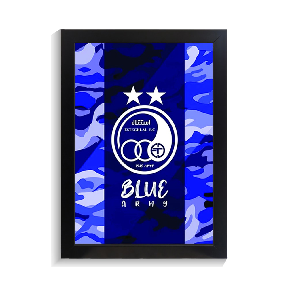 تابلو ورزشی طرح استقلال کد PF-14010 تابلو ورزشی طرح استقلال کد PF 14010