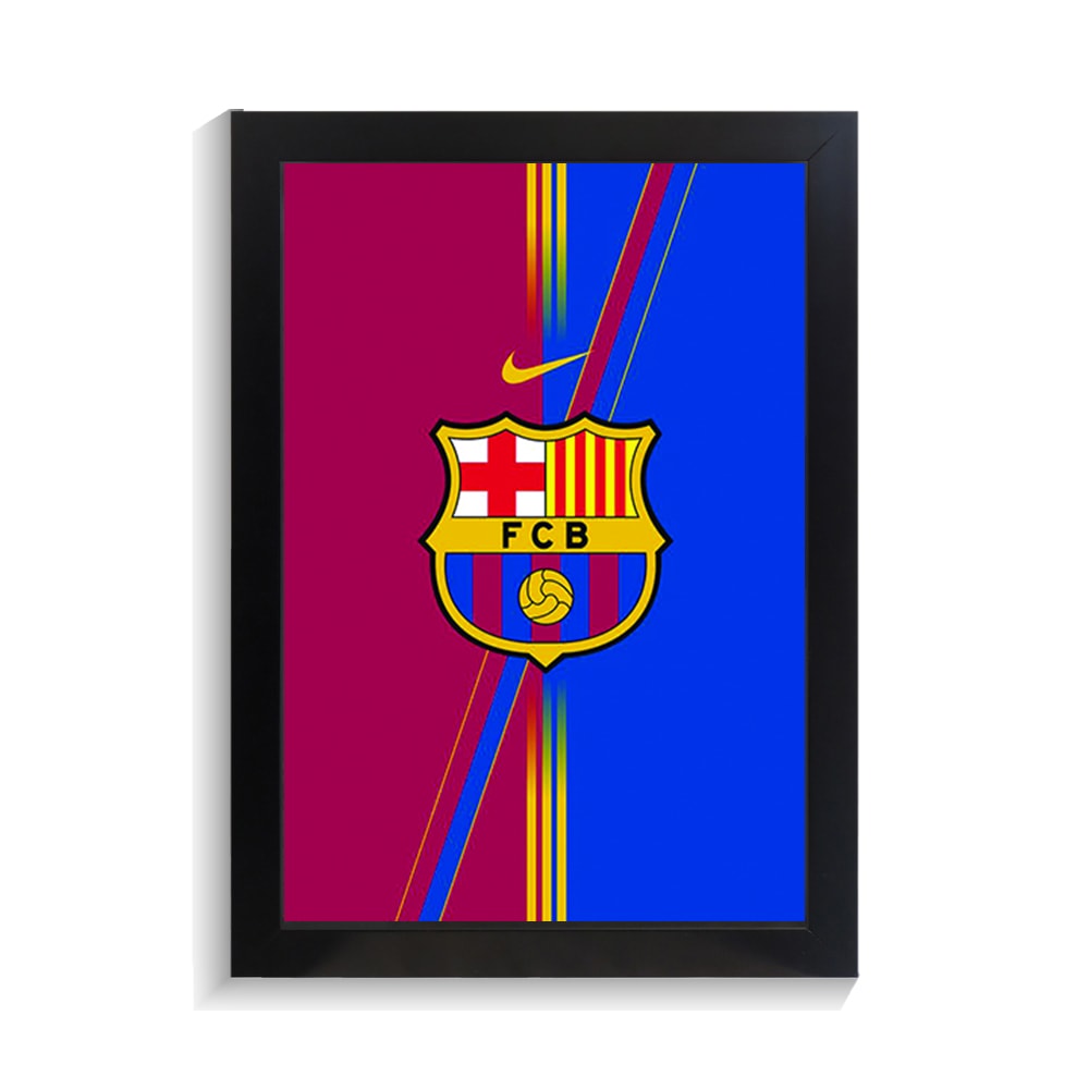 تابلو ورزشی طرح بارسلونا کد PF-14018 تابلو ورزشی طرح بارسلونا کد PF 14018