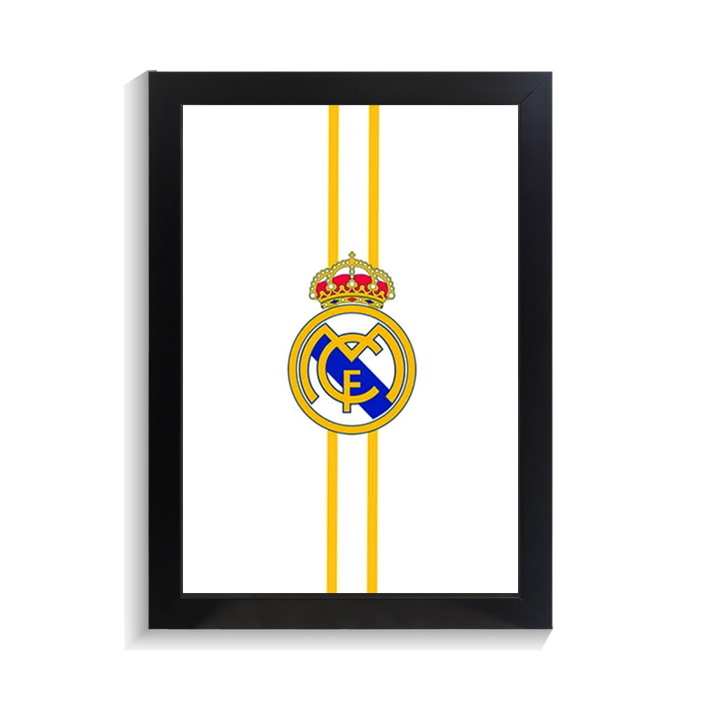 تابلو ورزشی طرح رئال مادرید کد PF-14017 تابلو ورزشی طرح رئال مادرید کد PF 14017