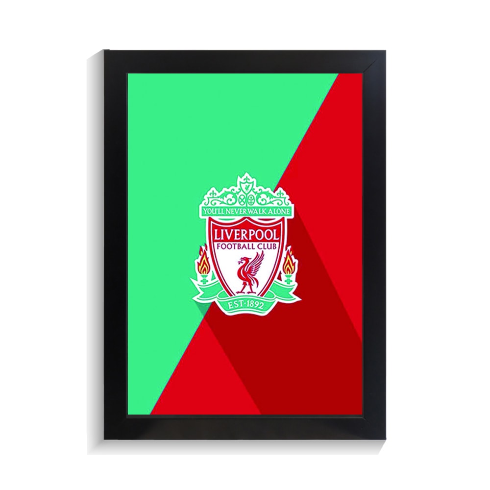 تابلو ورزشی طرح لیورپول کد PF-14014 تابلو ورزشی طرح لیورپول کد PF 14014