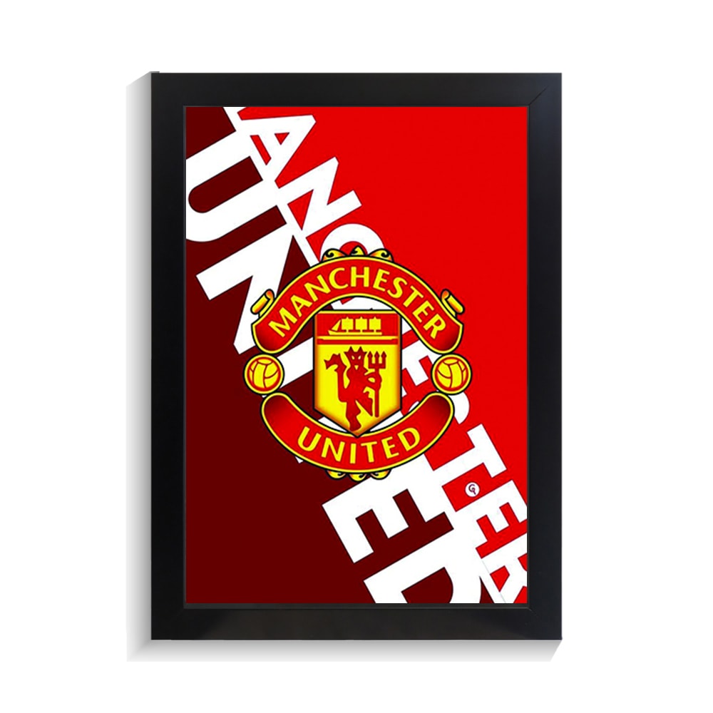 تابلو ورزشی طرح منچستر یونایتد کد PF-14012 تابلو ورزشی طرح منچستر یونایتد کد PF 14012