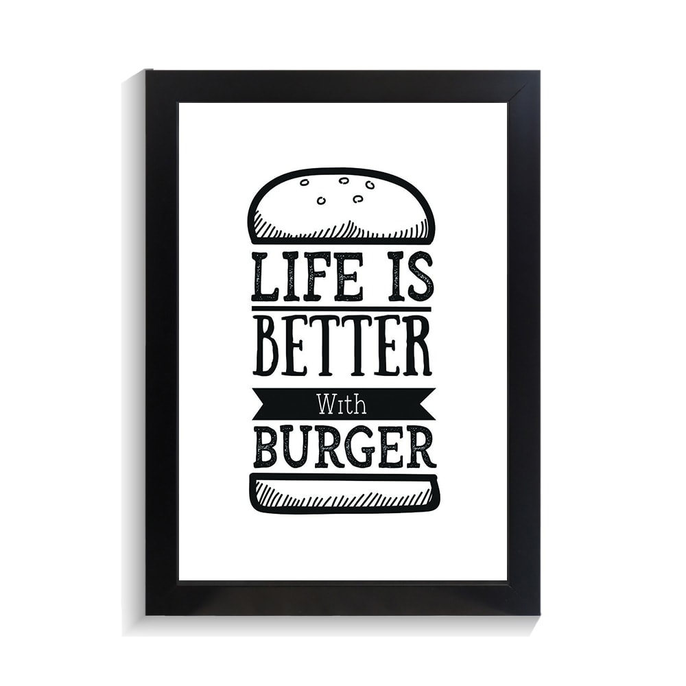 تابلو کافه و رستوران طرح BURGER کد PF-29008 تابلو کافه و رستوران طرح BURGER کد PF 29008