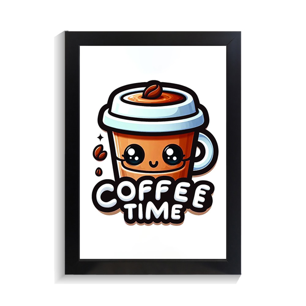 تابلو کافه و رستوران طرح COFFE TIME کد PF-29009 تابلو کافه و رستوران طرح COFFE TIME کد PF 29009