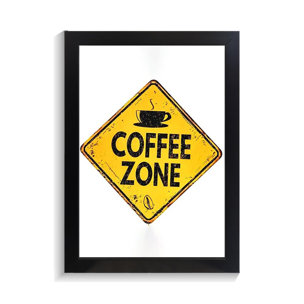 تابلو کافه و رستوران طرح COFFE ZONE کد PF-29003 تابلو کافه و رستوران طرح COFFE ZONE کد PF 29003 2