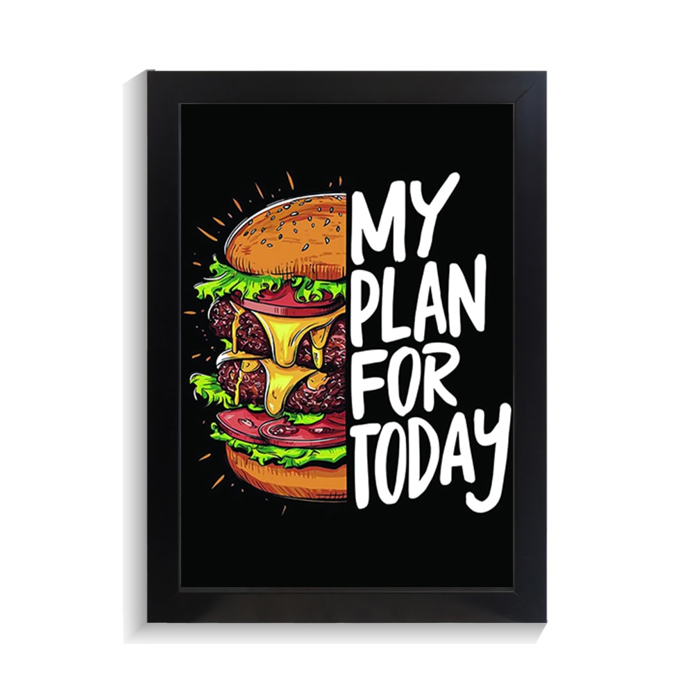 تابلو کافه و رستوران طرح برگر کد PF-29052 تابلو کافه و رستوران طرح برگر کد PF 29052