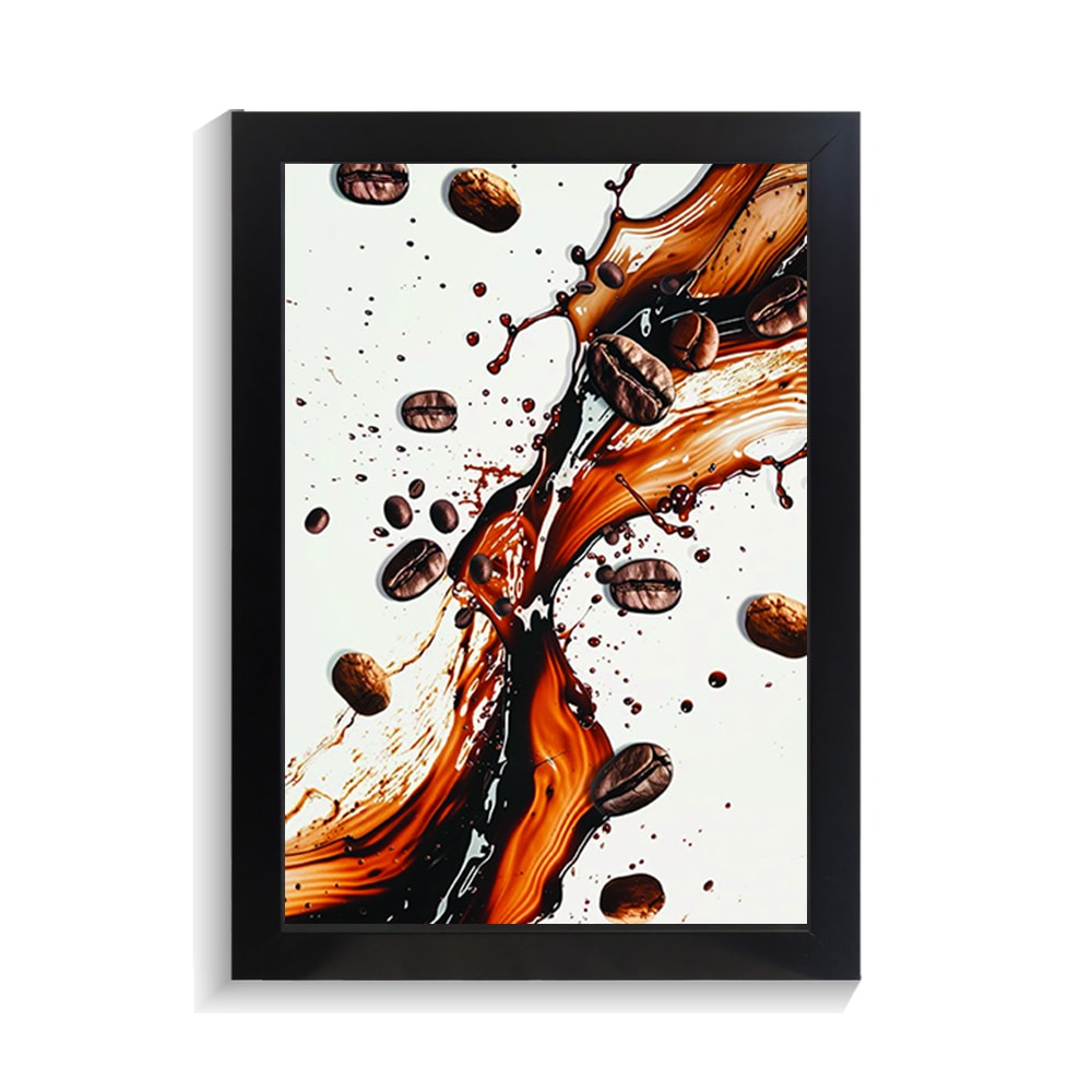 تابلو کافه و رستوران طرح قهوه کد PF-29065 تابلو کافه و رستوران طرح قهوه کد PF 29065