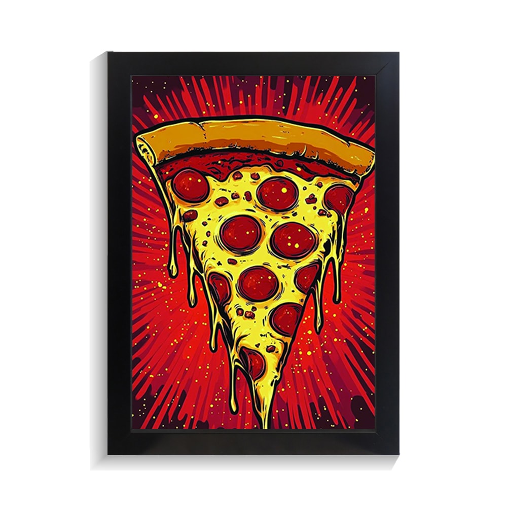 تابلو کافه و رستوران طرح پیتزا کد PF-29053 تابلو کافه و رستوران طرح پیتزا کد PF 29053