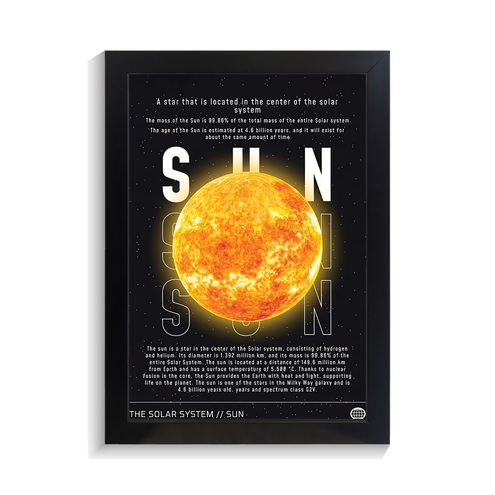 تابلو کهکشانی طرح خورشید کد PF-16075 تابلو کهکشانی طرح خورشید کد PF 16075