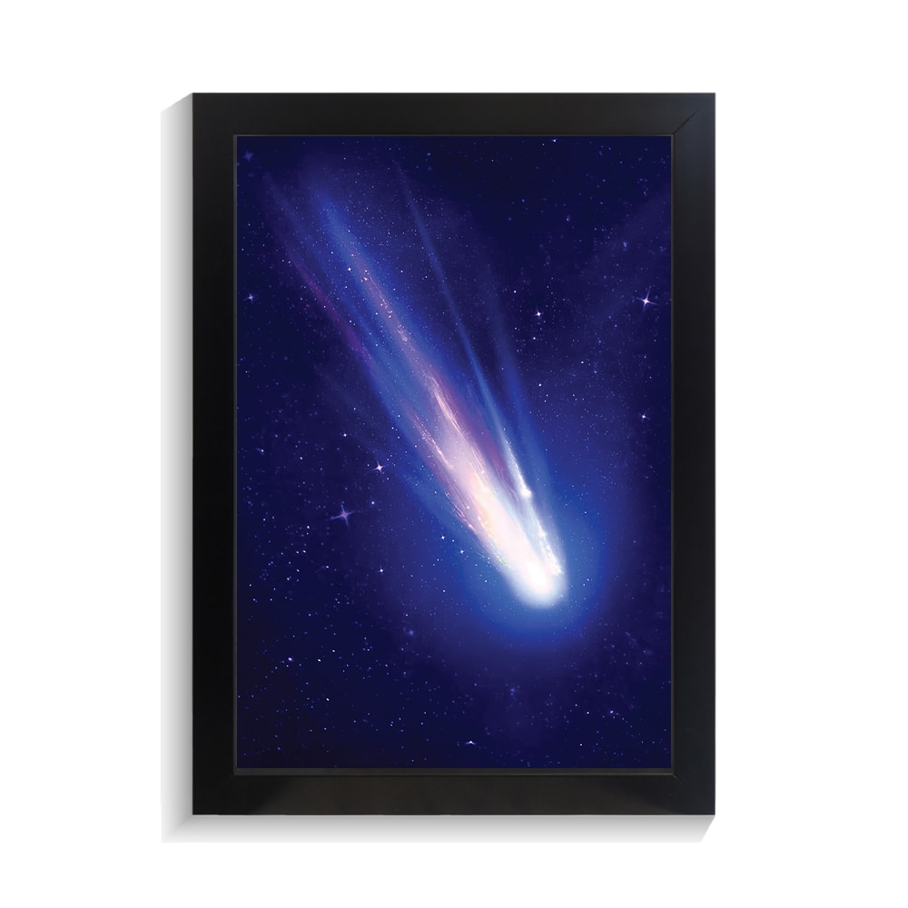 تابلو کهکشانی طرح ستاره دنباله دار کد PF-16217 تابلو کهکشانی طرح ستاره دنباله دار کد PF 16217