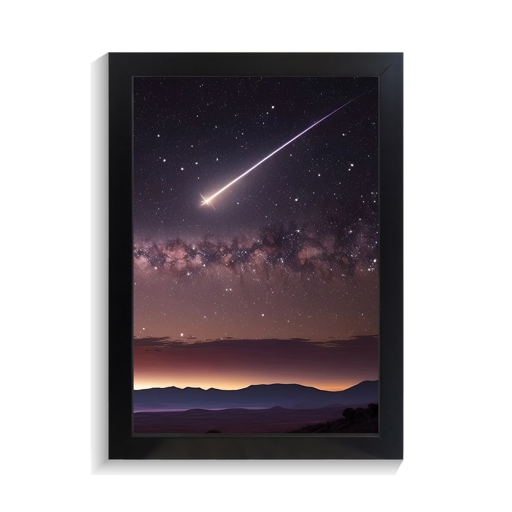 تابلو کهکشانی طرح ستاره دنباله دار کد PF-16221 تابلو کهکشانی طرح ستاره دنباله دار کد PF 16221