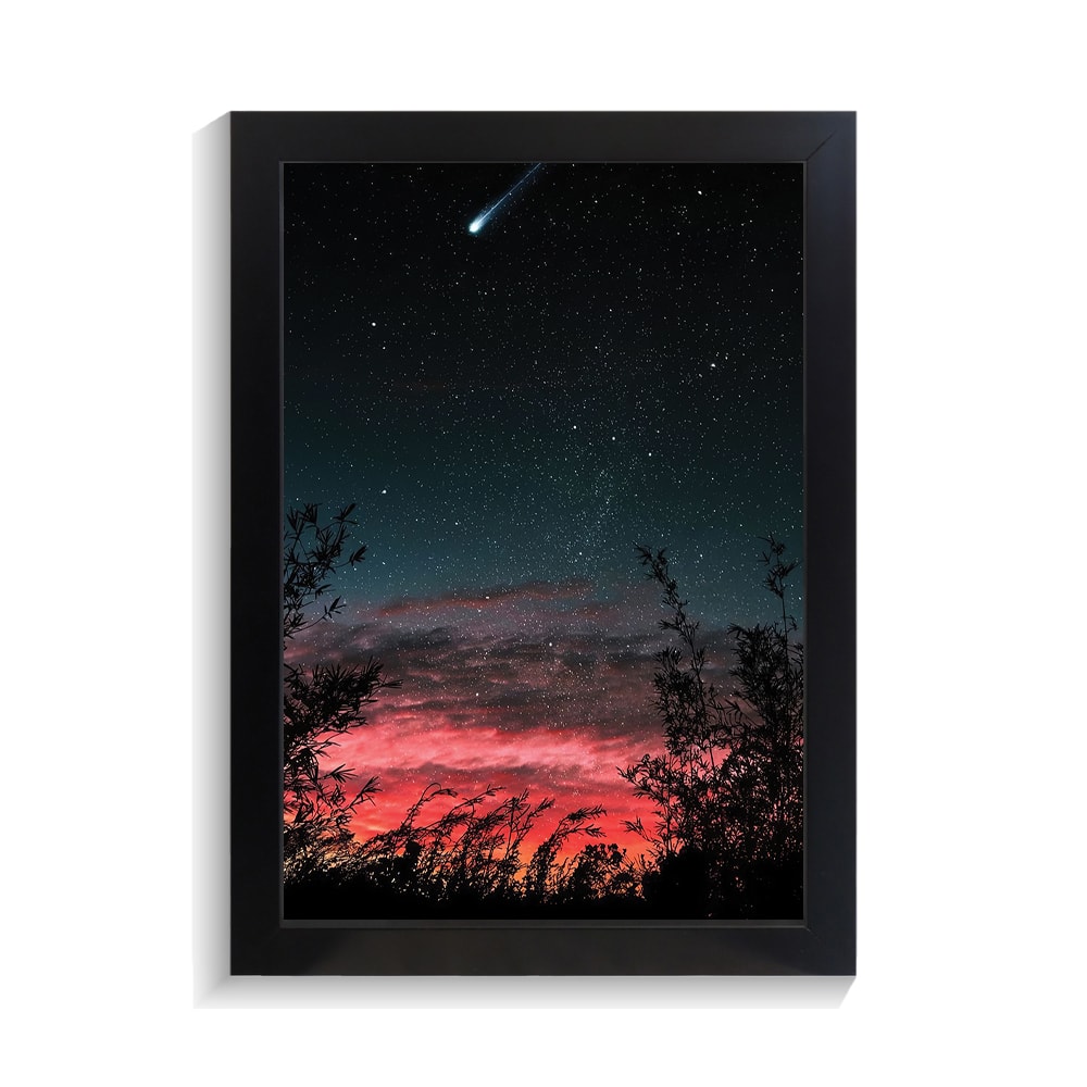 تابلو کهکشانی طرح ستاره دنباله دار کد PF-16223 تابلو کهکشانی طرح ستاره دنباله دار کد PF 16223