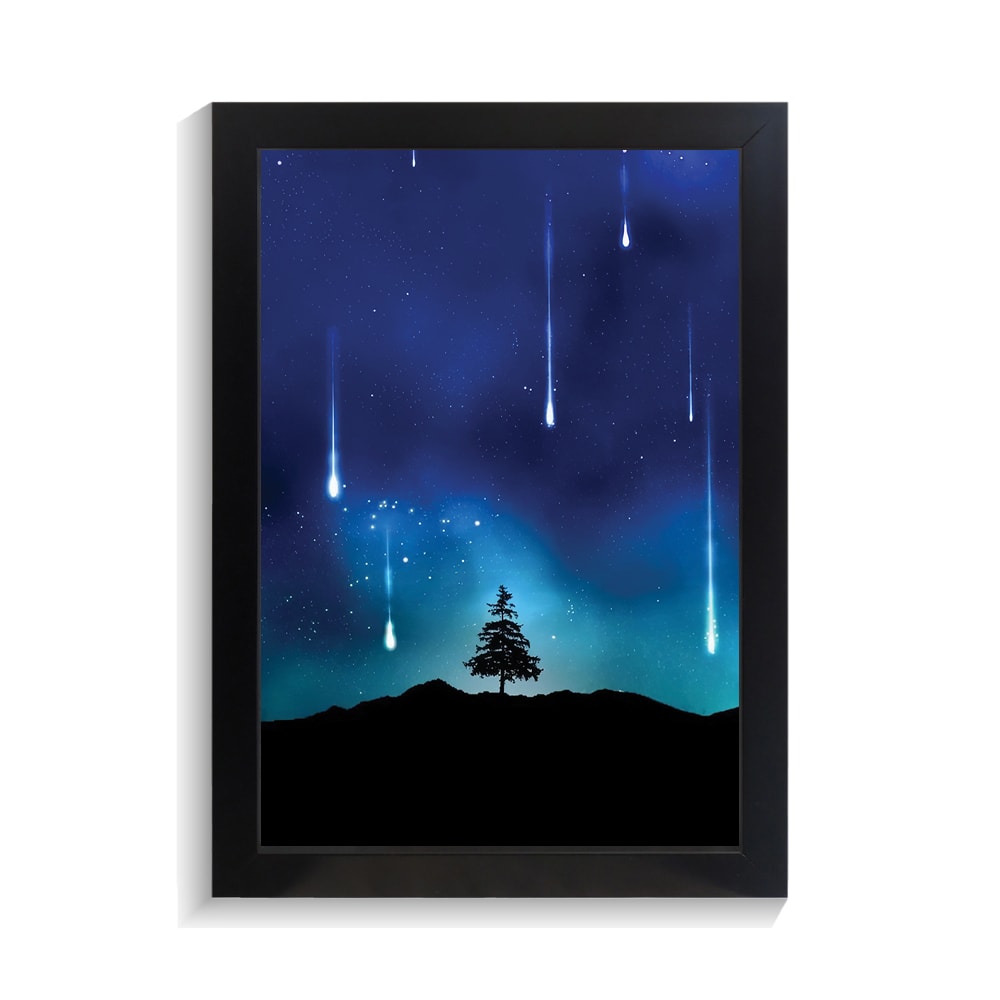 تابلو کهکشانی طرح ستاره دنباله دار کد PF-16225 تابلو کهکشانی طرح ستاره دنباله دار کد PF 16225