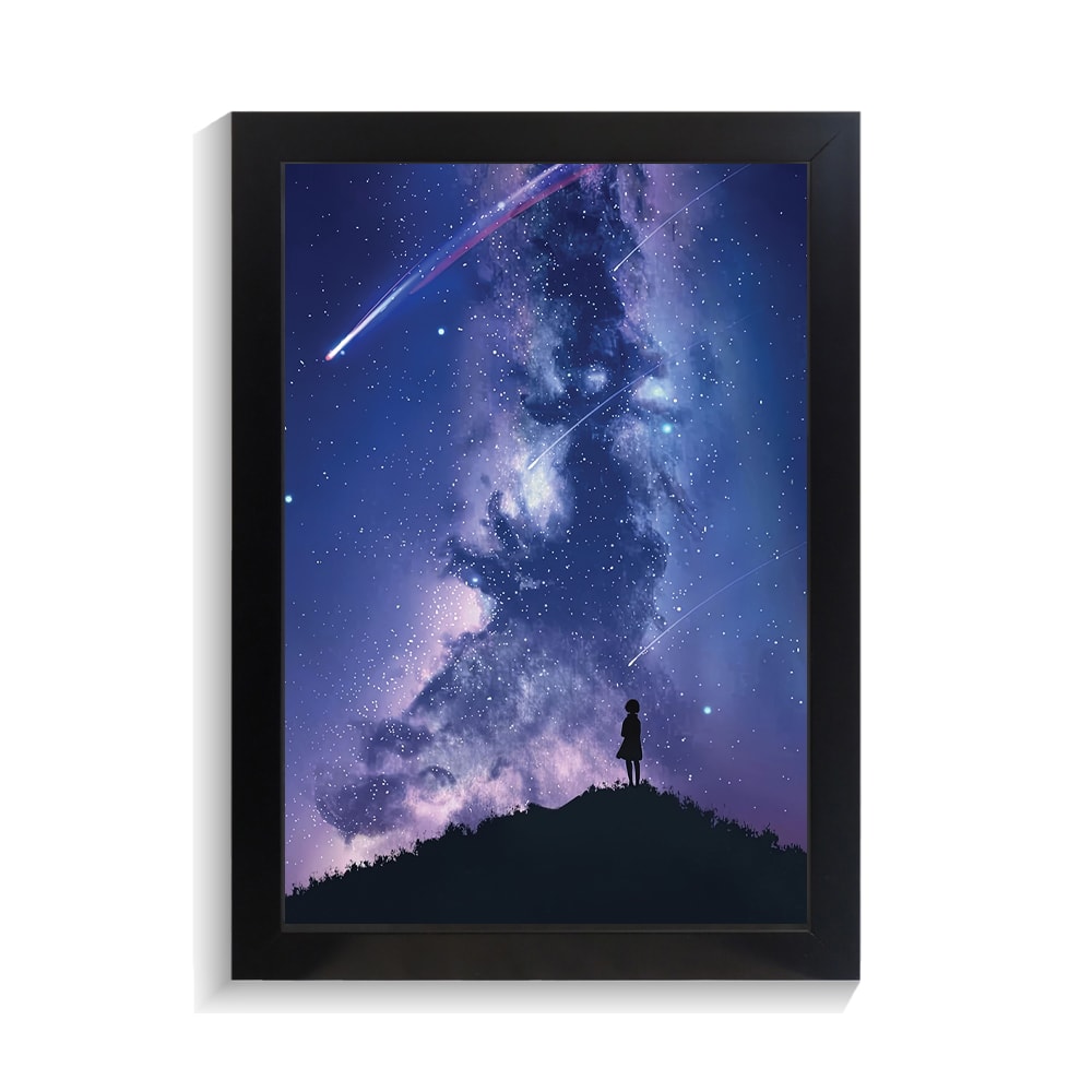 تابلو کهکشانی طرح ستاره دنباله دار کد PF-16228 تابلو کهکشانی طرح ستاره دنباله دار کد PF 16228