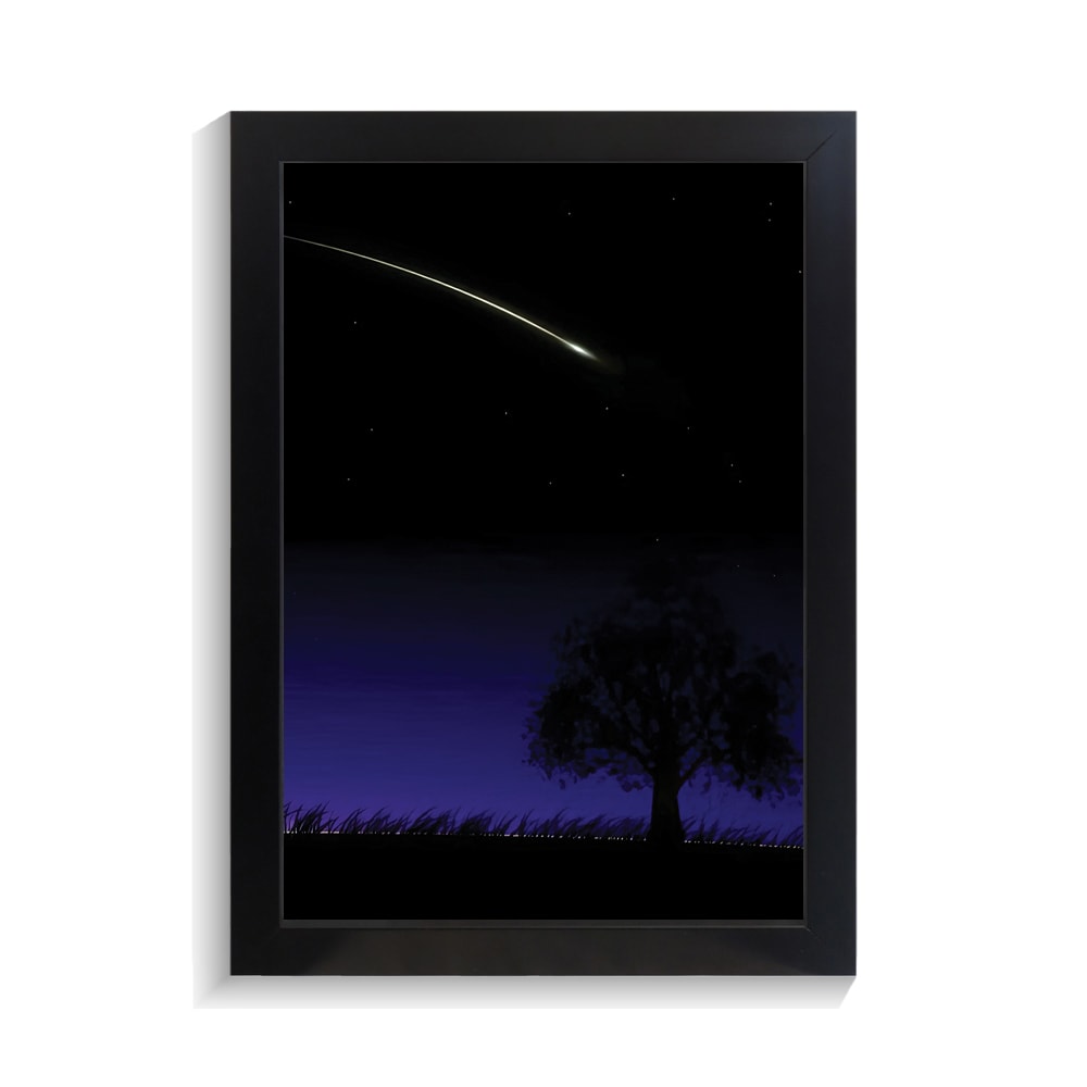 تابلو کهکشانی طرح ستاره دنباله دار کد PF-16229 تابلو کهکشانی طرح ستاره دنباله دار کد PF 16229