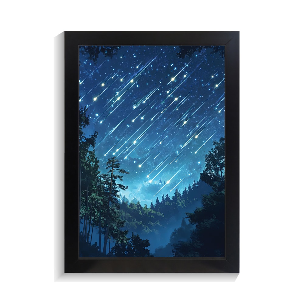 تابلو کهکشانی طرح ستاره دنباله دار کد PF-16231 تابلو کهکشانی طرح ستاره دنباله دار کد PF 16231