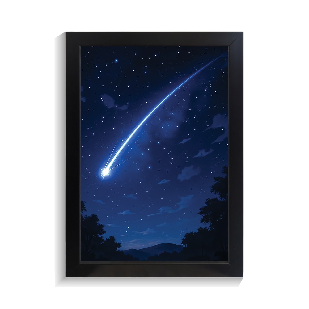 تابلو کهکشانی طرح ستاره دنباله دار کد PF-16232 تابلو کهکشانی طرح ستاره دنباله دار کد PF 16232