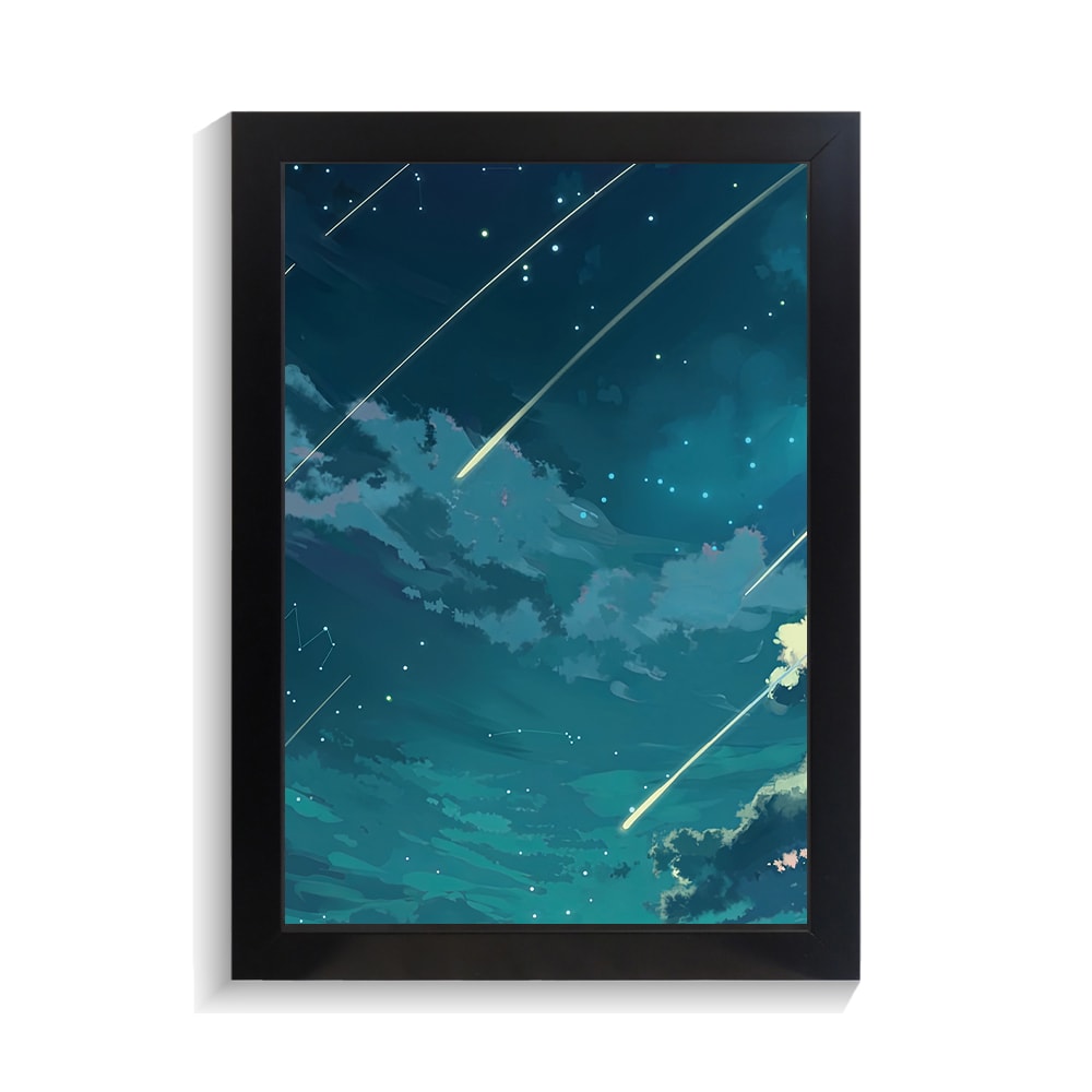 تابلو کهکشانی طرح ستاره دنباله دار کد PF-16234 تابلو کهکشانی طرح ستاره دنباله دار کد PF 16234