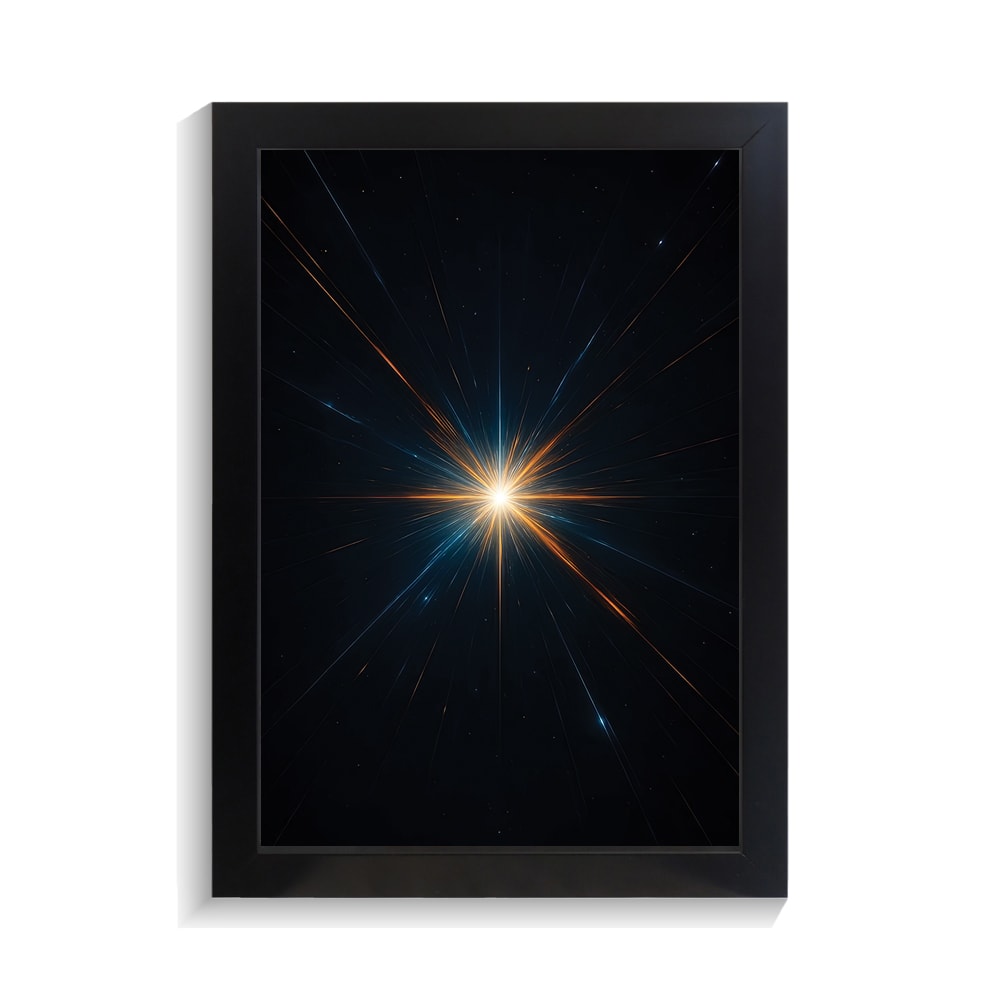 تابلو کهکشانی طرح ستاره کد PF-16243 تابلو کهکشانی طرح ستاره کد PF 16243