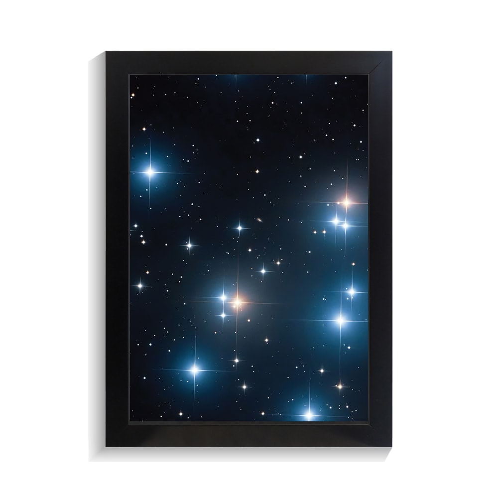 تابلو کهکشانی طرح ستاره کد PF-16246 تابلو کهکشانی طرح ستاره کد PF 16246