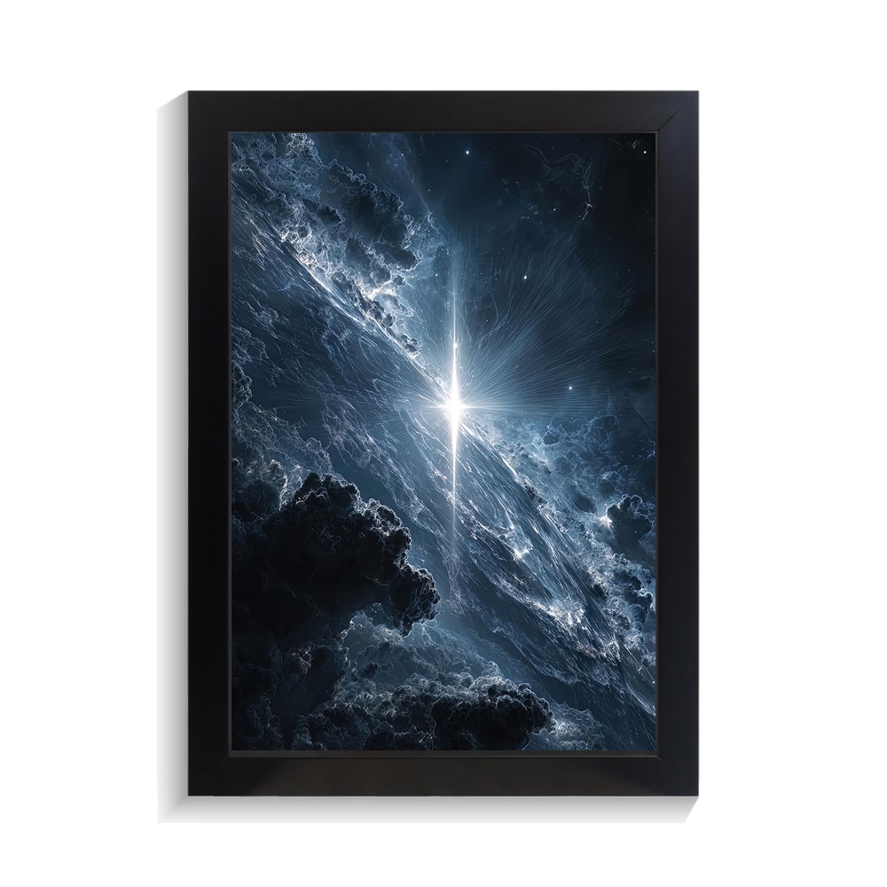 تابلو کهکشانی طرح ستاره کد PF-16247 تابلو کهکشانی طرح ستاره کد PF 16247