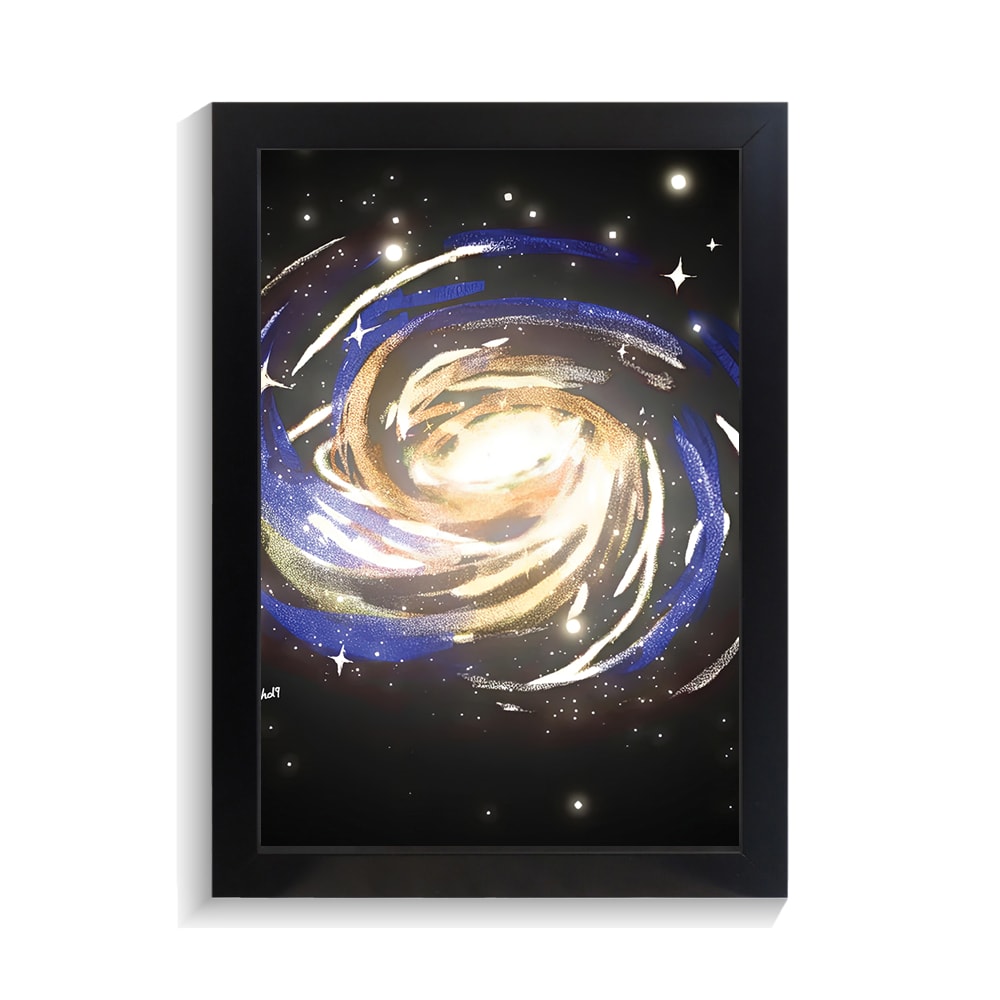 تابلو کهکشانی طرح ستاره کد PF-16248 تابلو کهکشانی طرح ستاره کد PF 16248