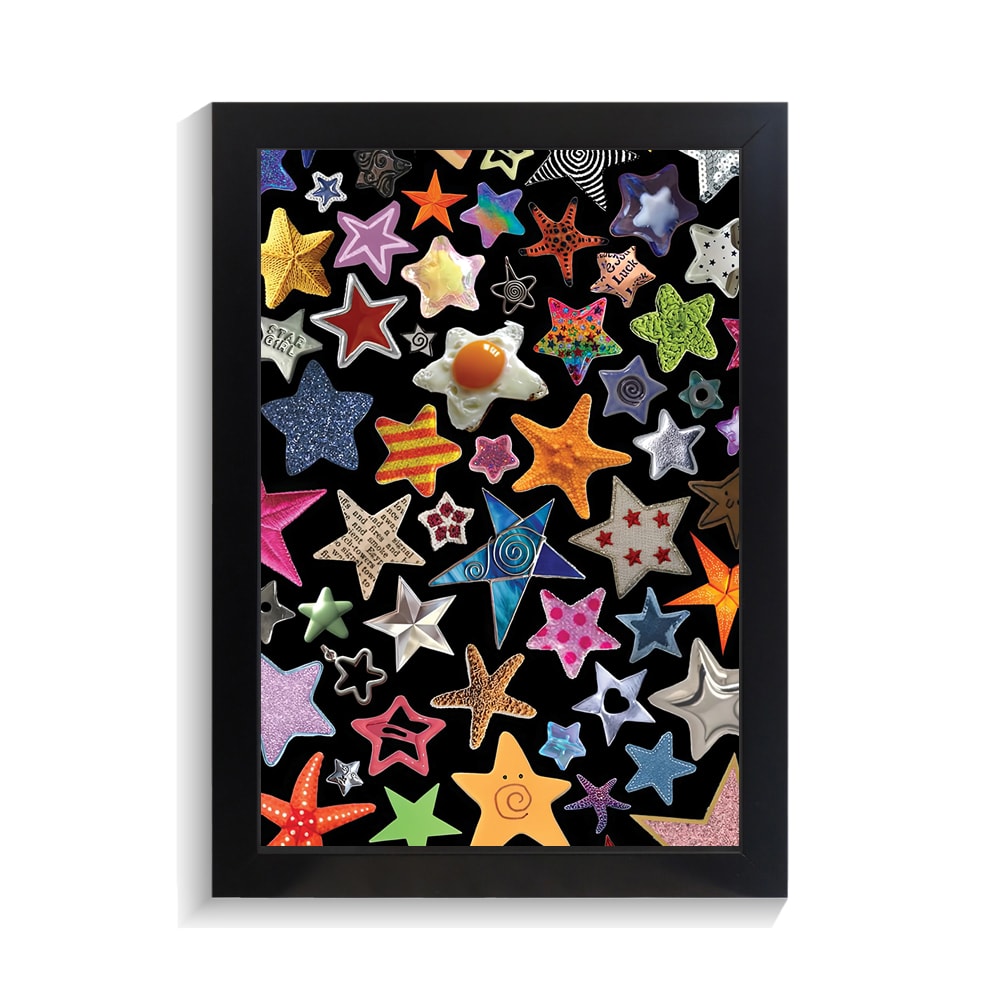 تابلو کهکشانی طرح ستاره کد PF-16250 تابلو کهکشانی طرح ستاره کد PF 16250