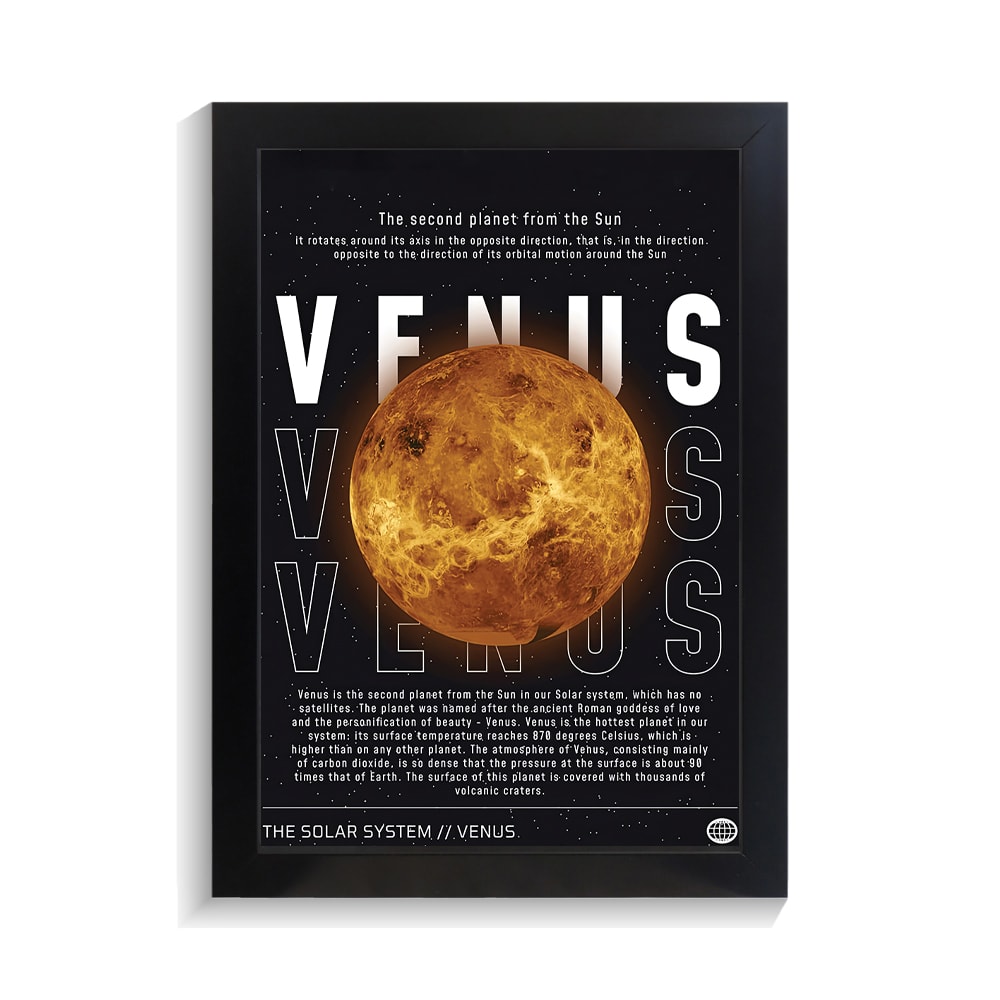 تابلو کهکشانی طرح سیاره زهره کد PF-16079 تابلو کهکشانی طرح سیاره زهره کد PF 16079