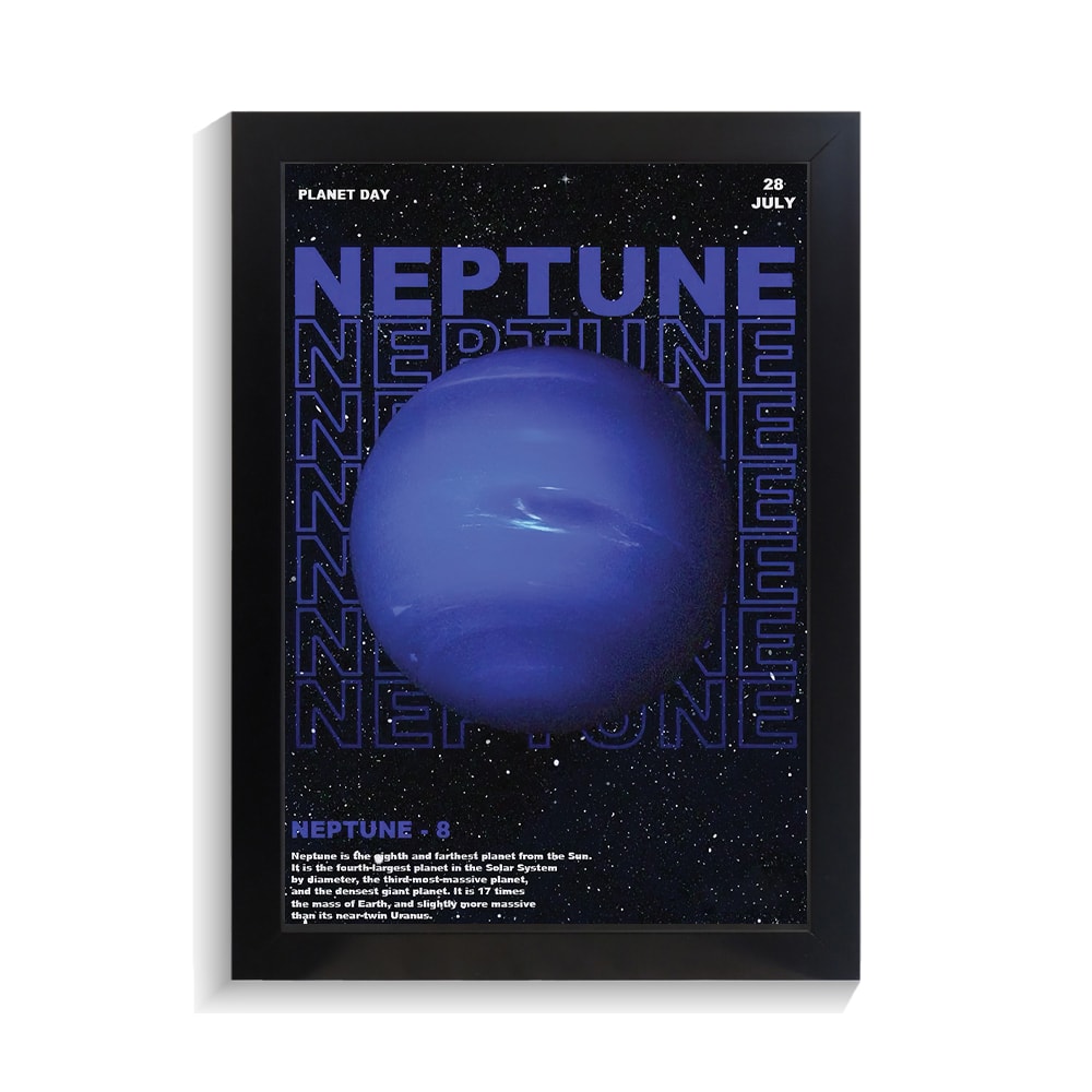 تابلو کهکشانی طرح سیاره نپتون کد PF-16055 تابلو کهکشانی طرح سیاره نپتون کد PF 16055