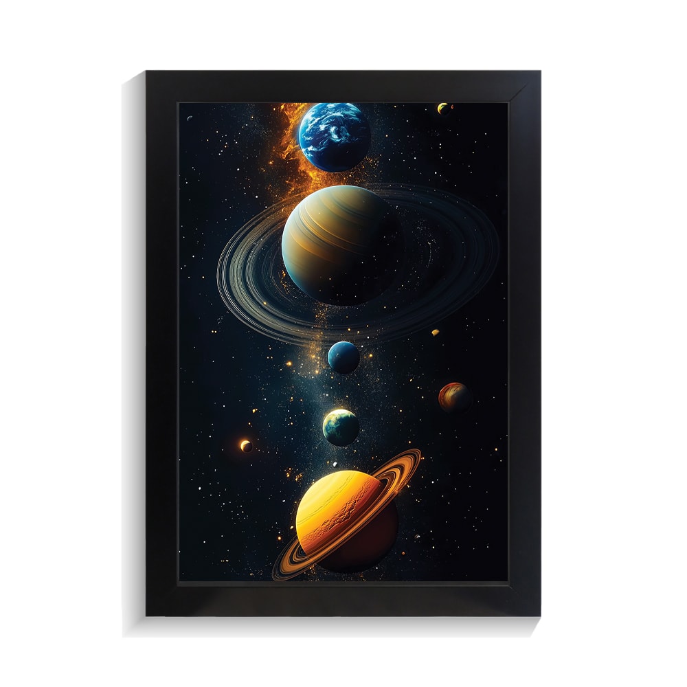 تابلو کهکشانی طرح سیاره کد PF-16028 تابلو کهکشانی طرح سیاره کد PF 16028