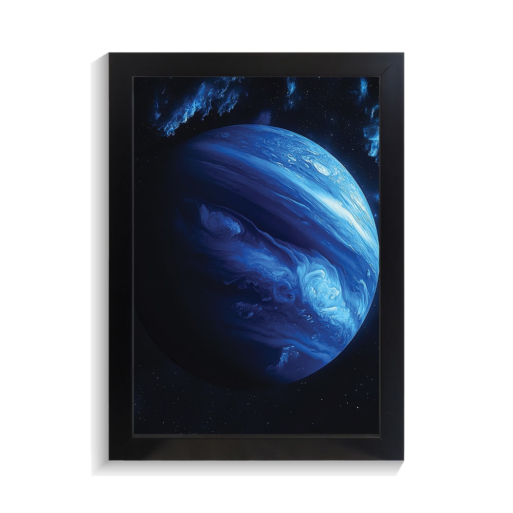 تابلو کهکشانی طرح سیاره کد PF-16029 تابلو کهکشانی طرح سیاره کد PF 16029