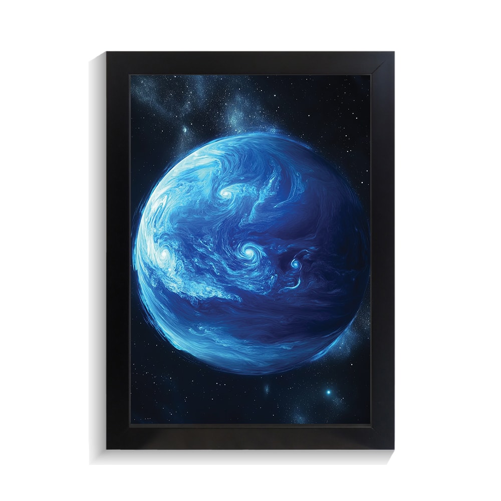 تابلو کهکشانی طرح سیاره کد PF-16030 تابلو کهکشانی طرح سیاره کد PF 16030