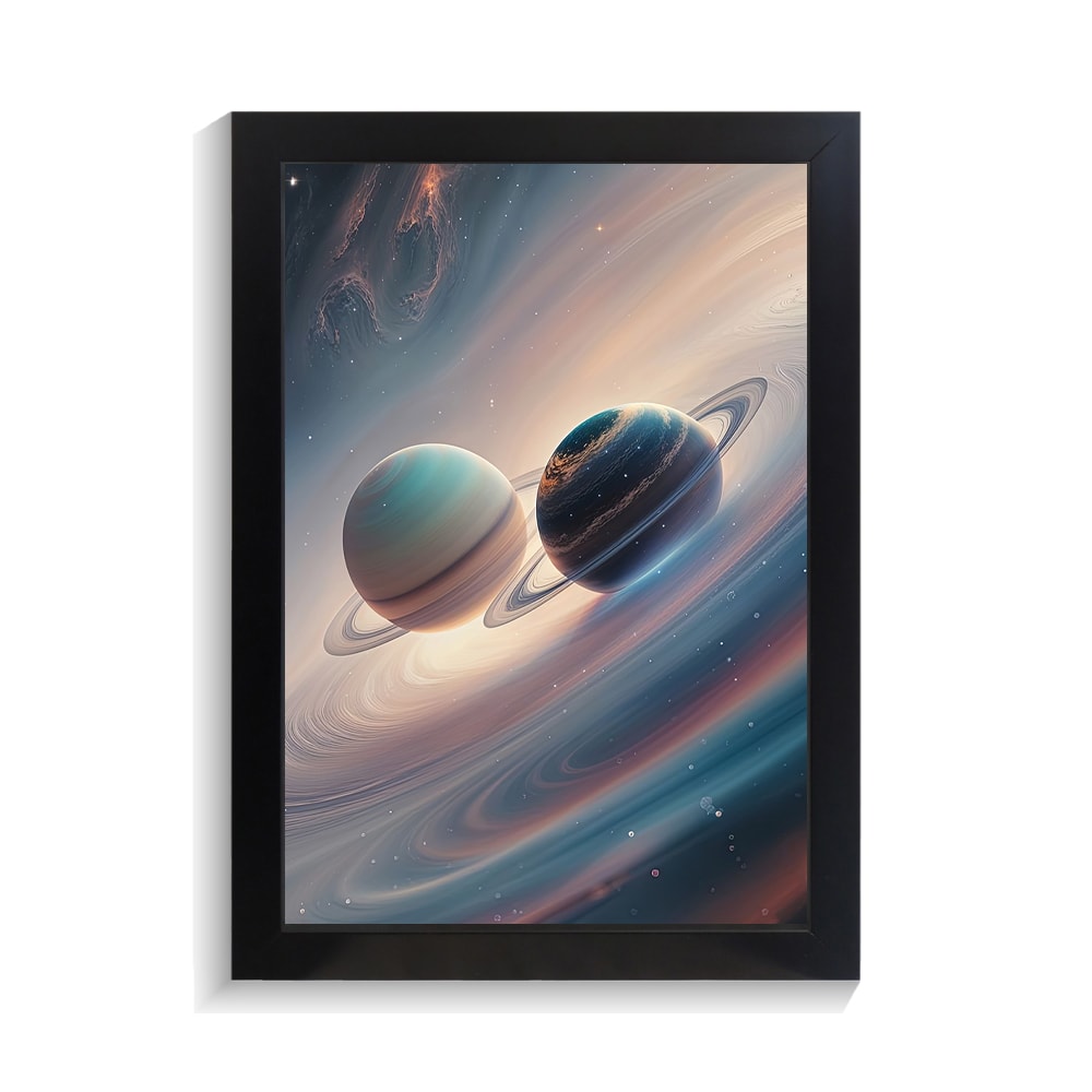 تابلو کهکشانی طرح سیاره کد PF-16048 تابلو کهکشانی طرح سیاره کد PF 16048