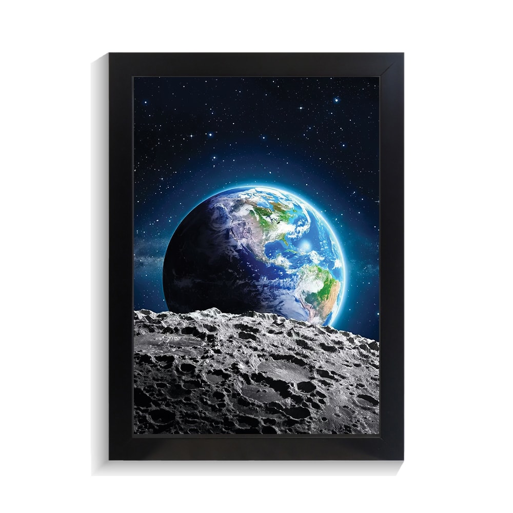 تابلو کهکشانی طرح سیاره کد PF-16058 تابلو کهکشانی طرح سیاره کد PF 16058