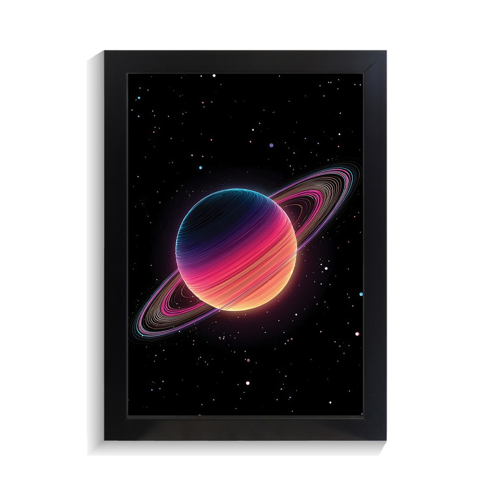 تابلو کهکشانی طرح سیاره کد PF-16060 تابلو کهکشانی طرح سیاره کد PF 16060